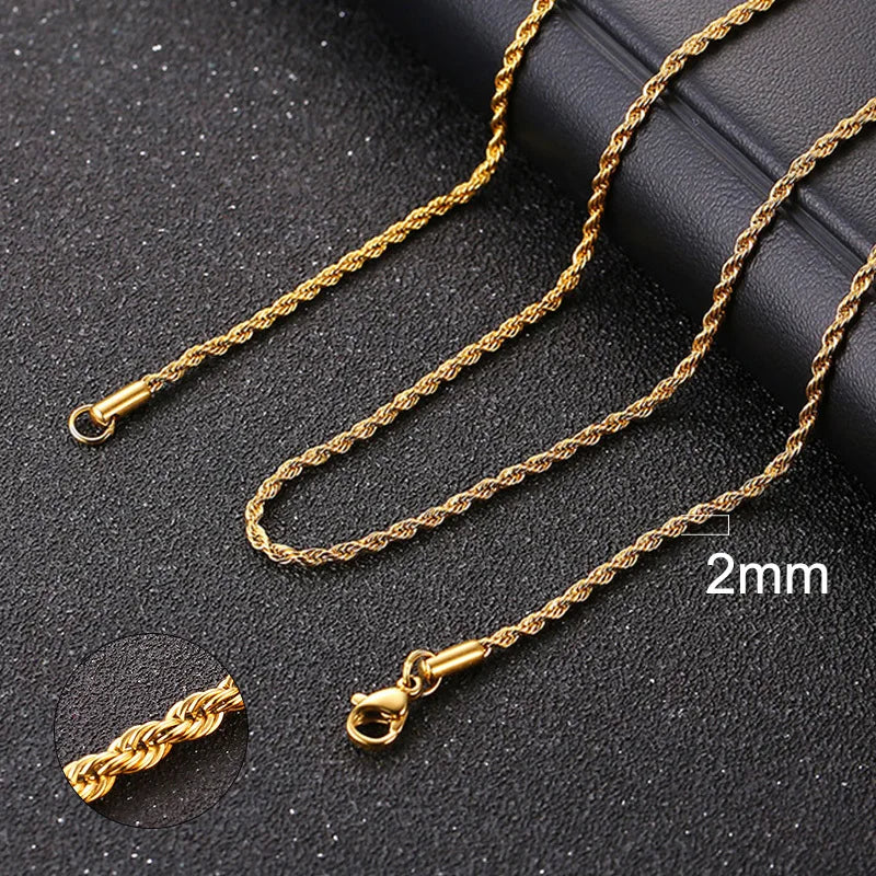 Bold Link Necklace