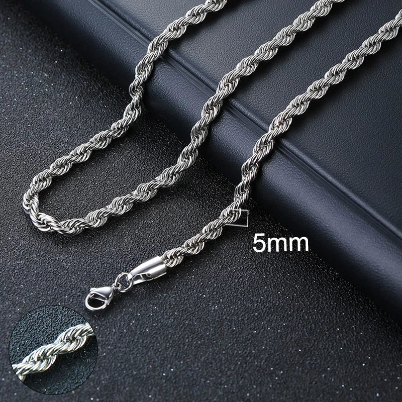 Bold Link Necklace