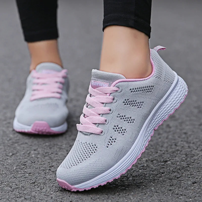 Soft Walk Mesh Shoes