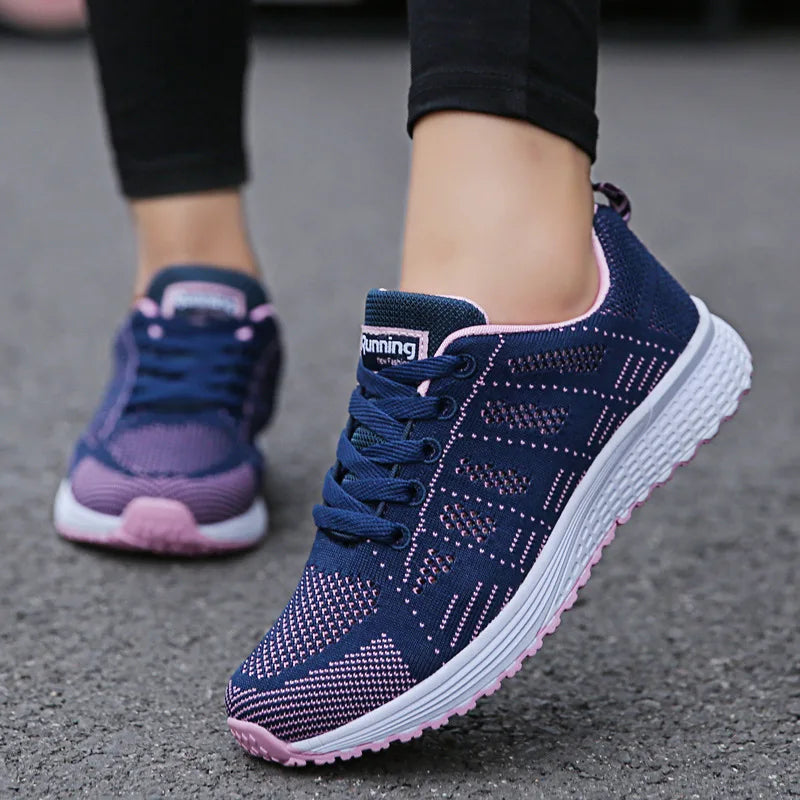 Soft Walk Mesh Shoes