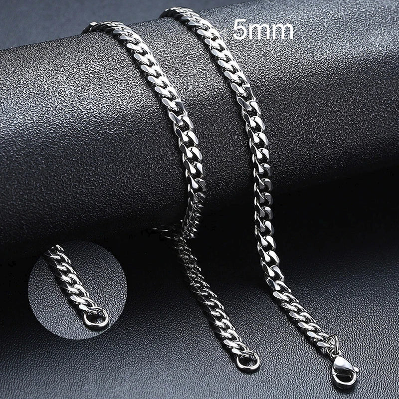 Bold Link Necklace