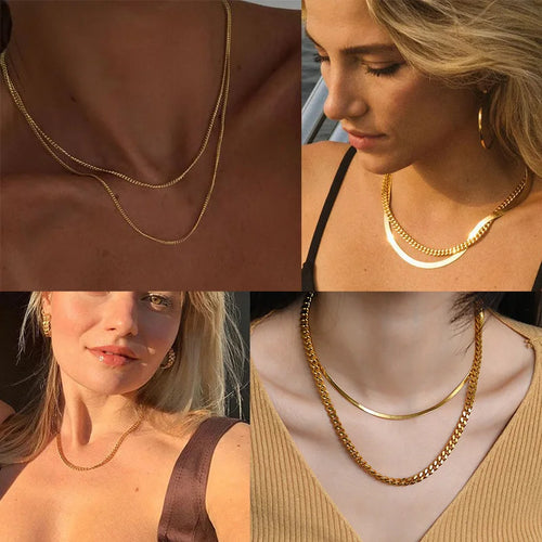 Bold Link Necklace