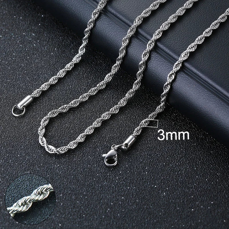 Bold Link Necklace