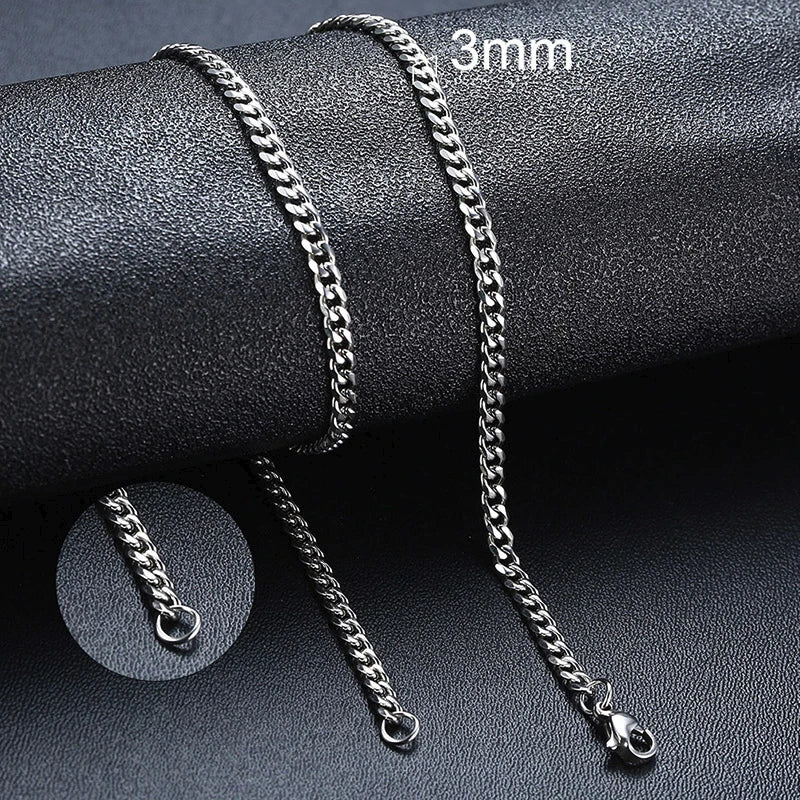 Bold Link Necklace