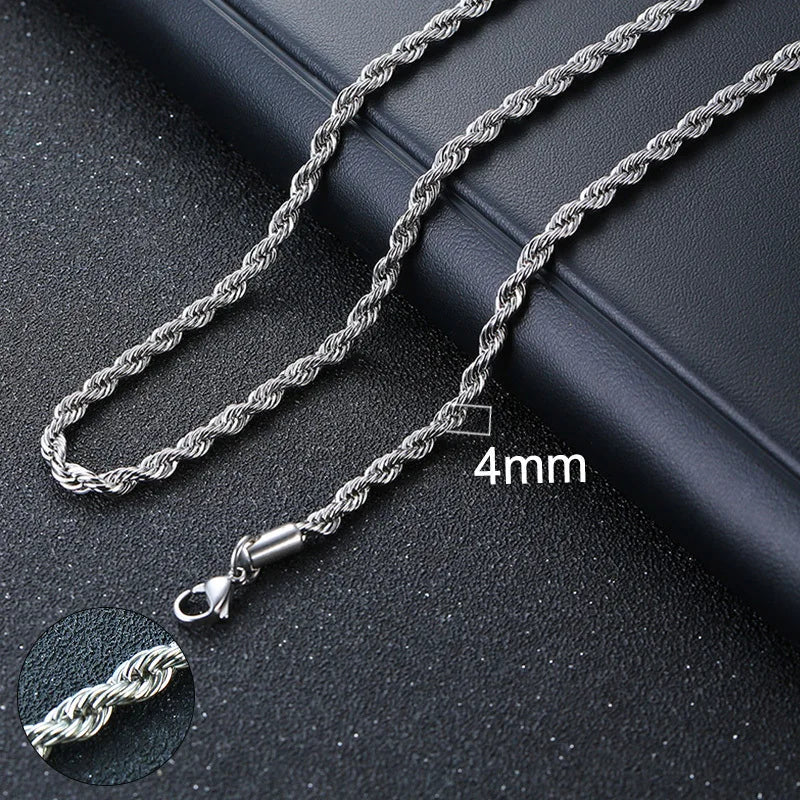 Bold Link Necklace