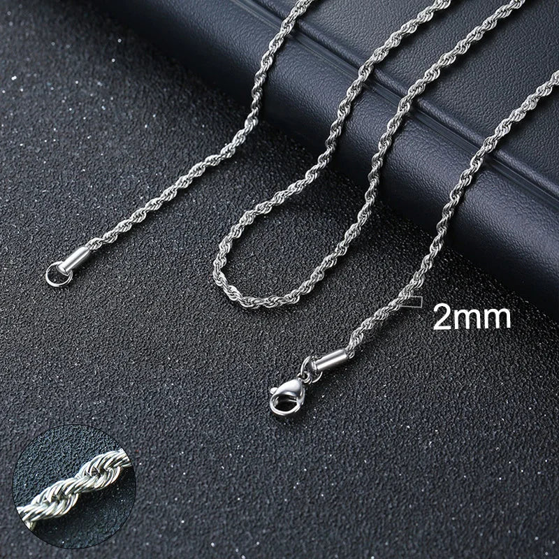Bold Link Necklace