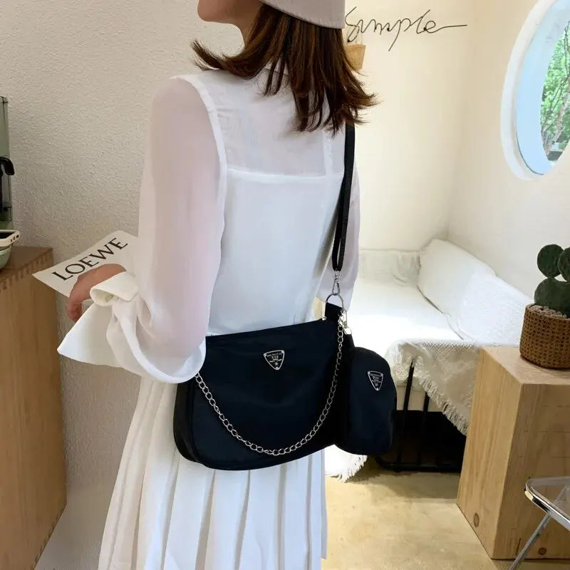 Soft Street Shoulder Bag