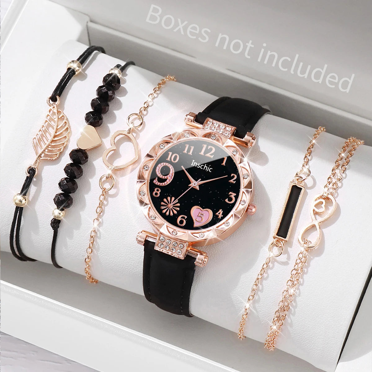 Heart Bloom Watch Set (6pc)