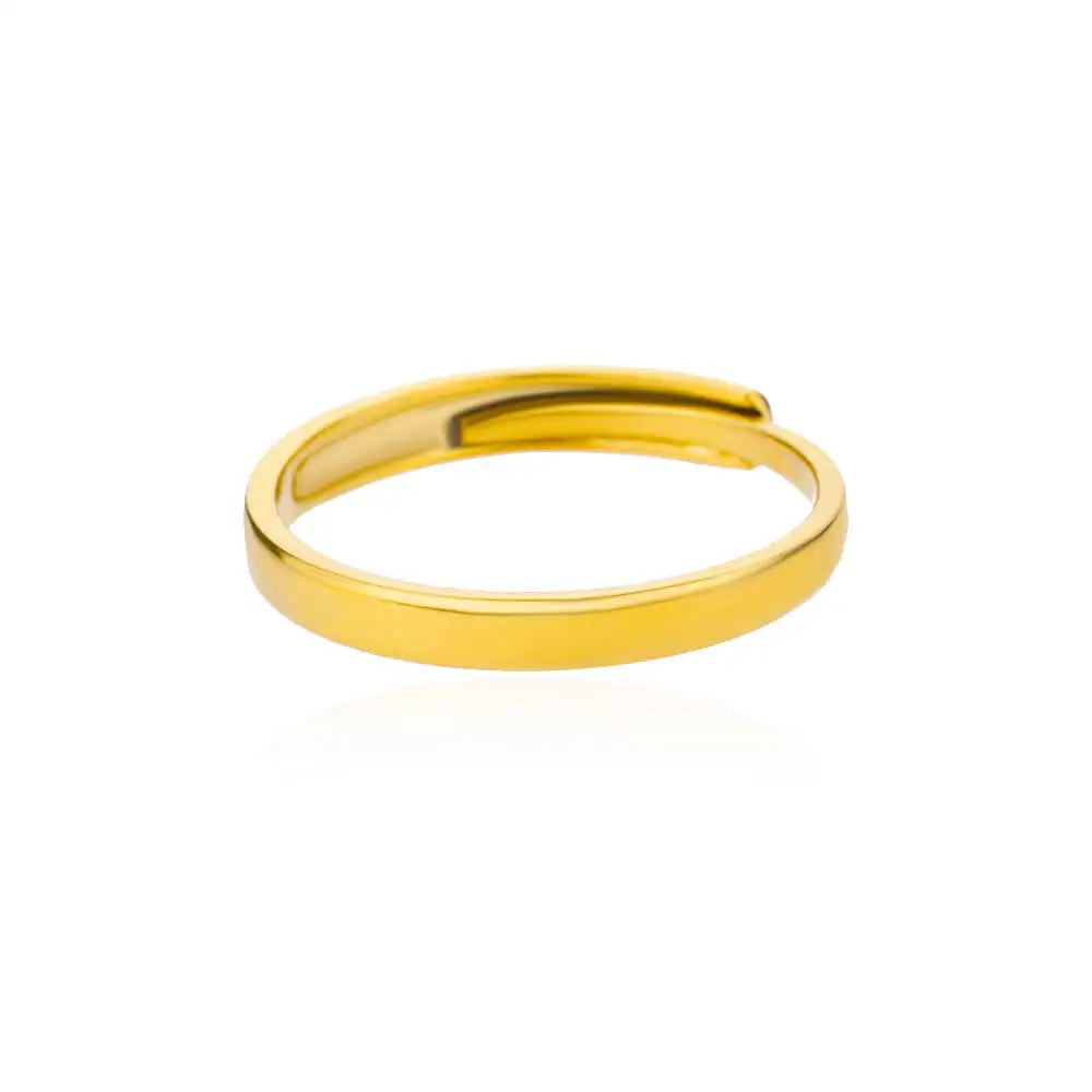 Golden Eternity Ring