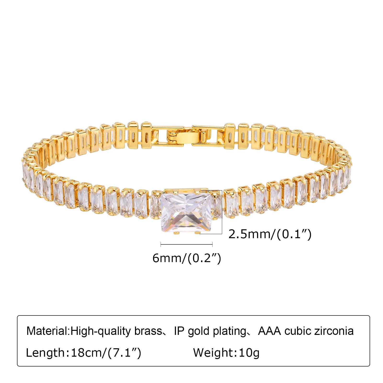Golden Hour Link Bracelet