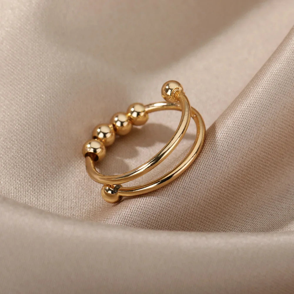 CalmSpin Ring
