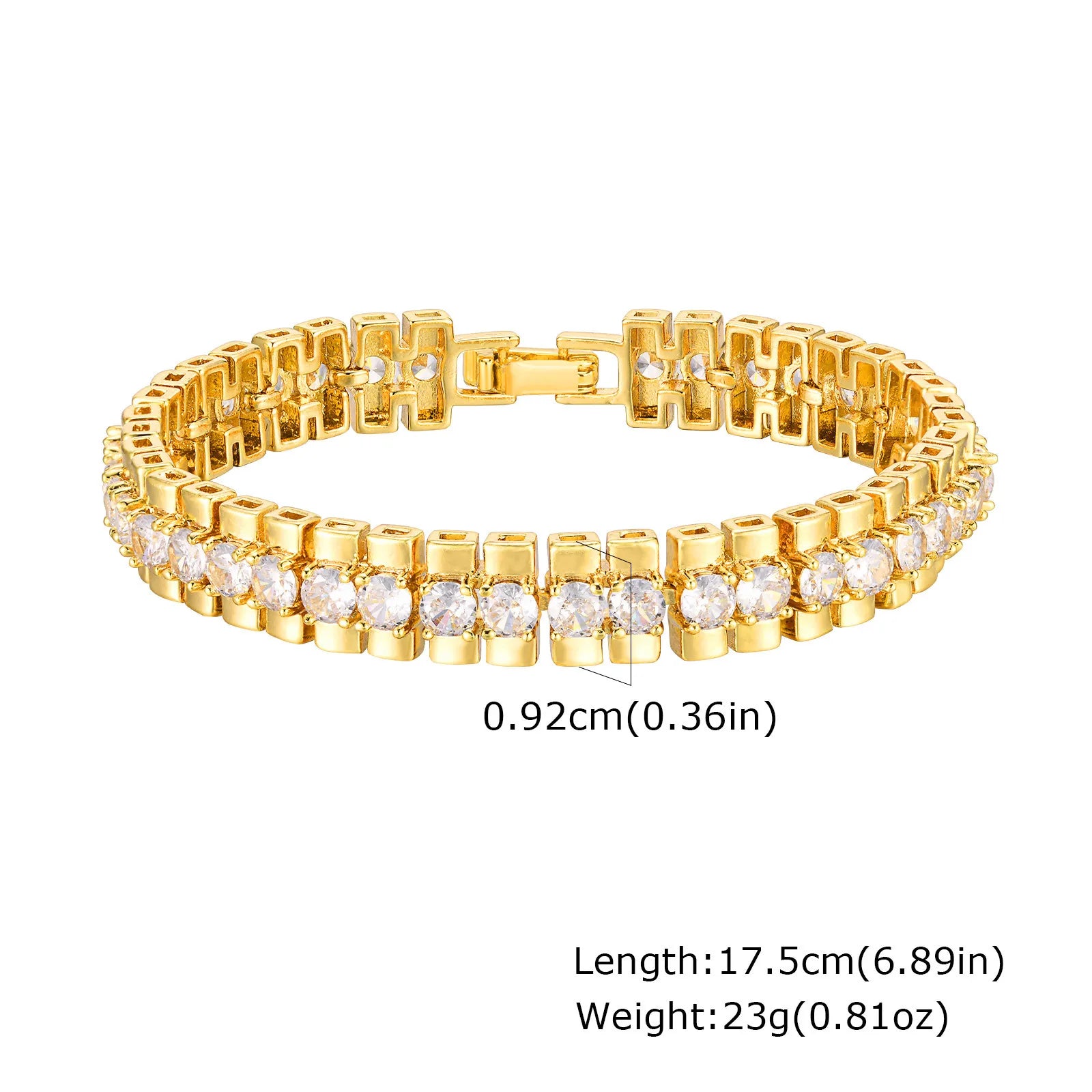 Golden Hour Link Bracelet