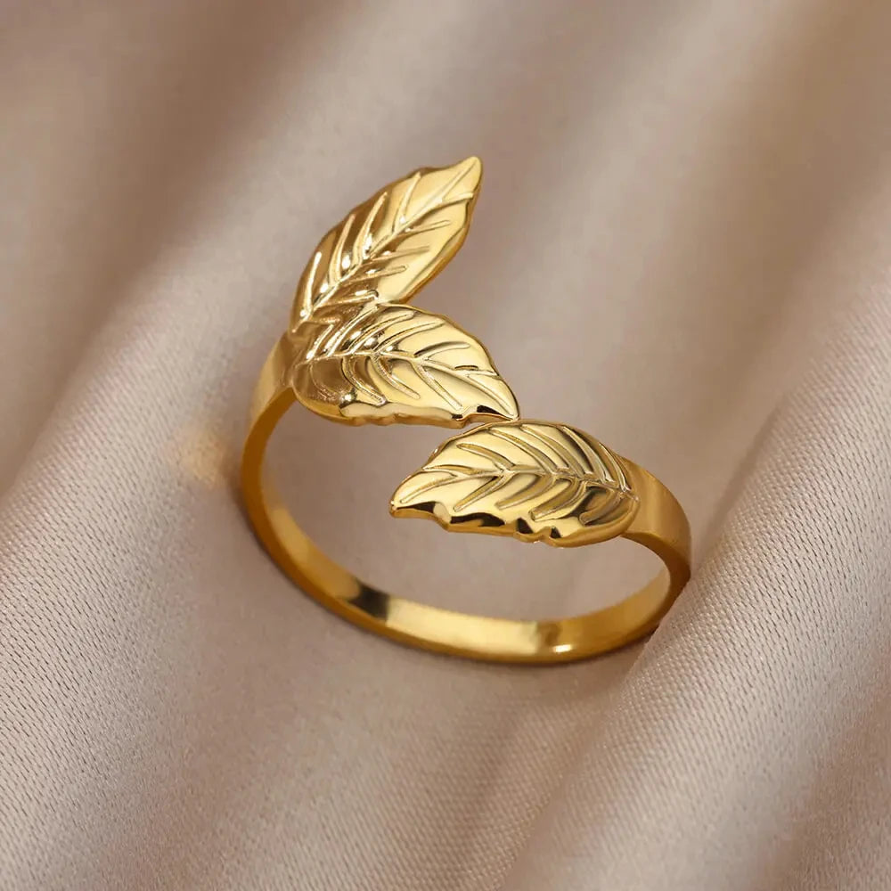 Golden Eternity Ring