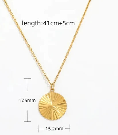 Golden Freedom Anklet