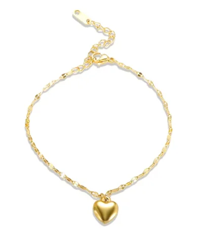 Golden Freedom Anklet