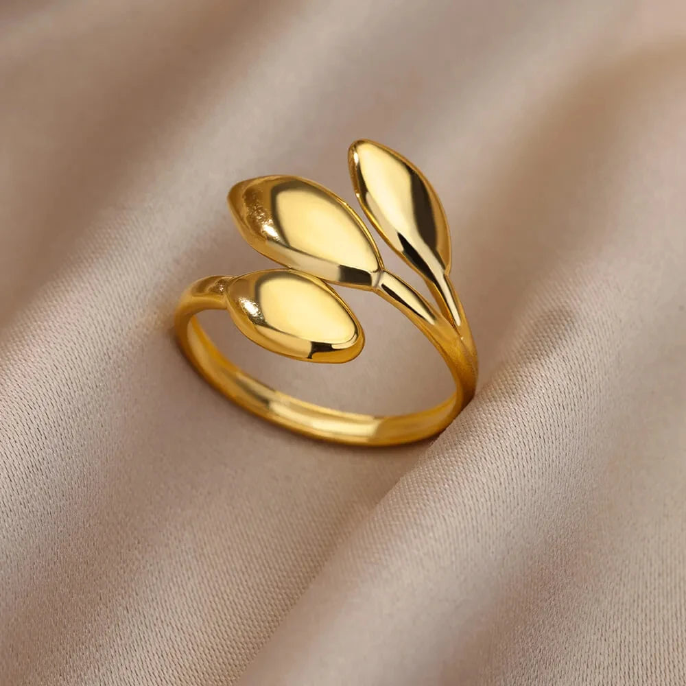 Golden Eternity Ring