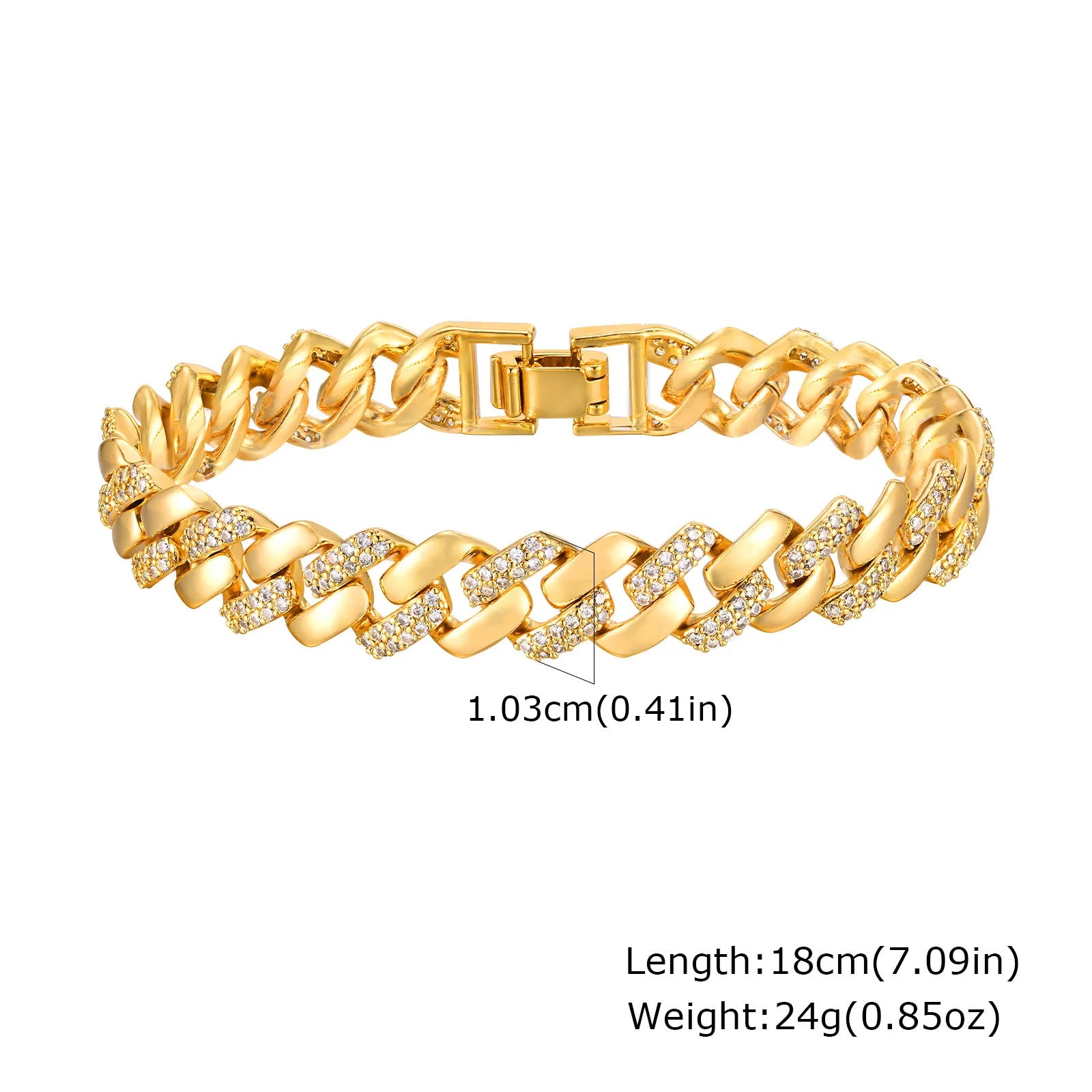 Golden Hour Link Bracelet
