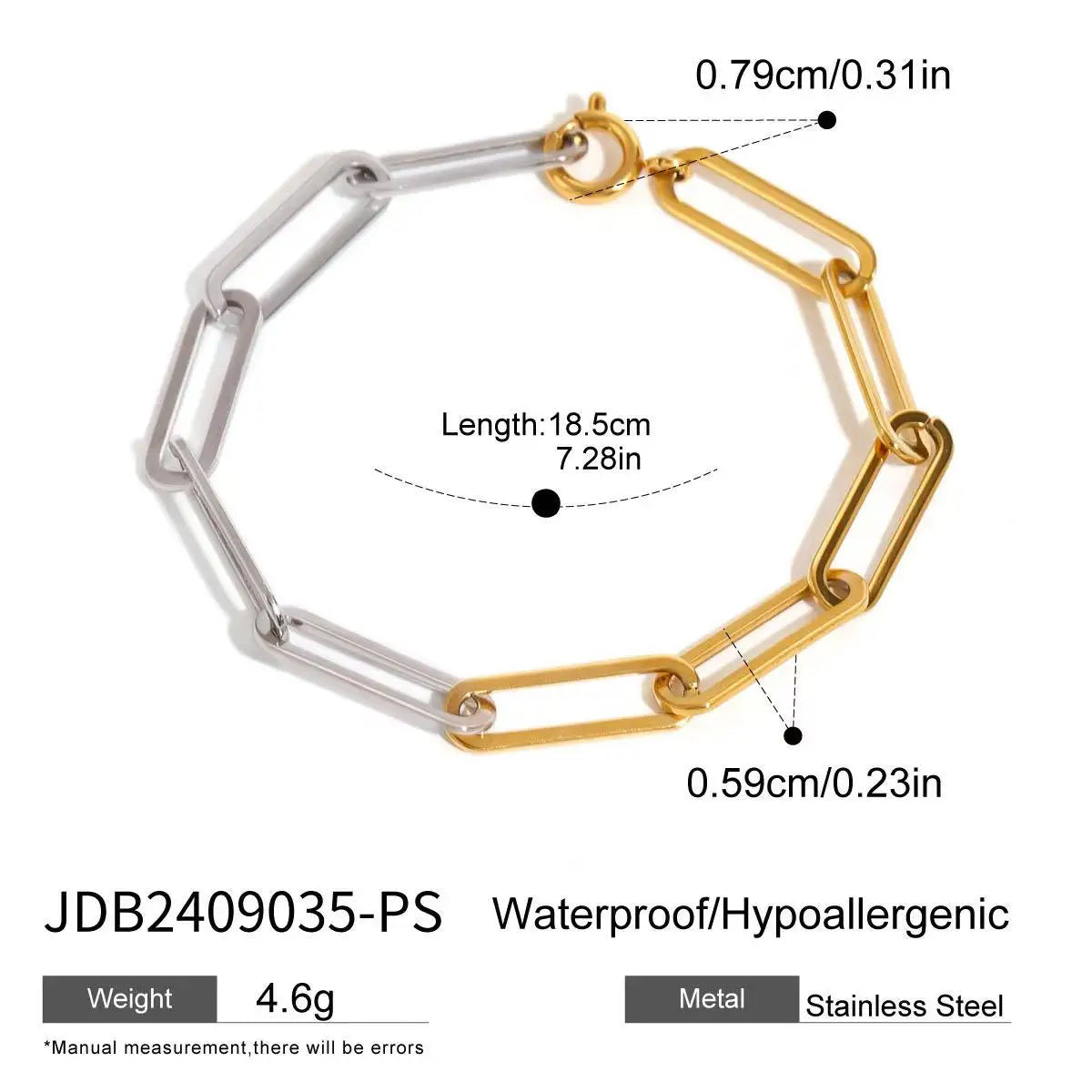 Golden Freedom Anklet