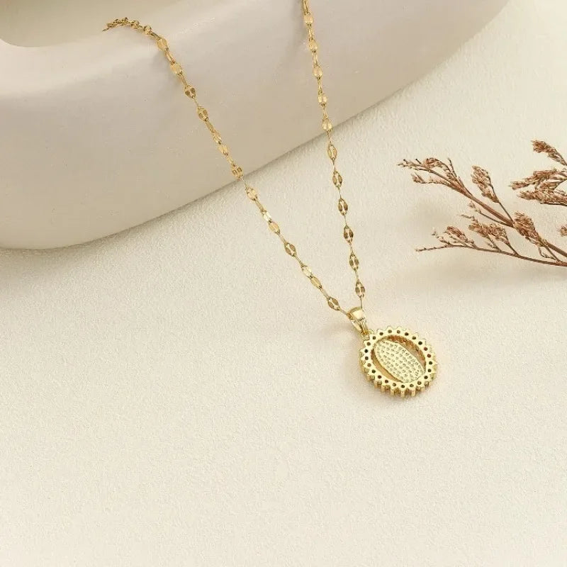 Halo Sky Necklace