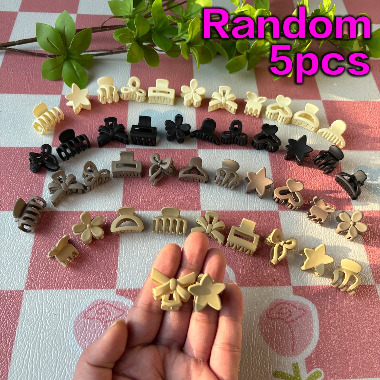 Mini Style Clip Set