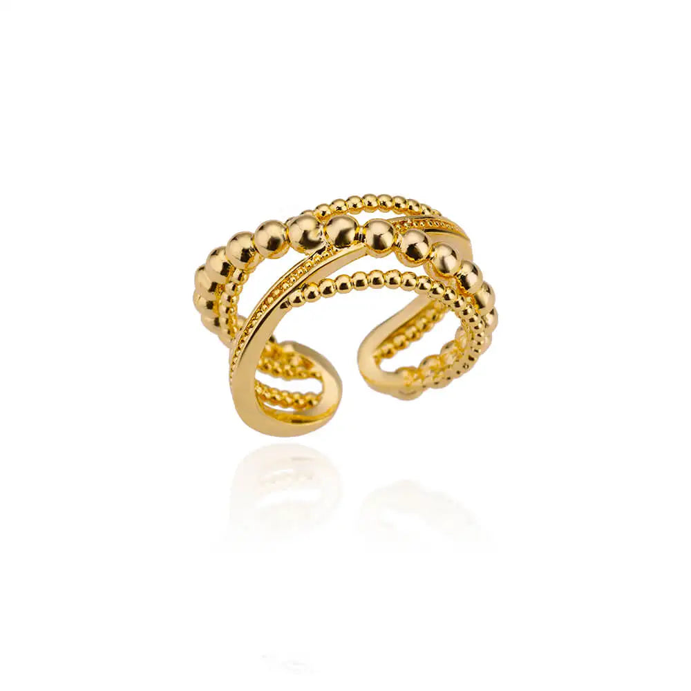 Golden Eternity Ring