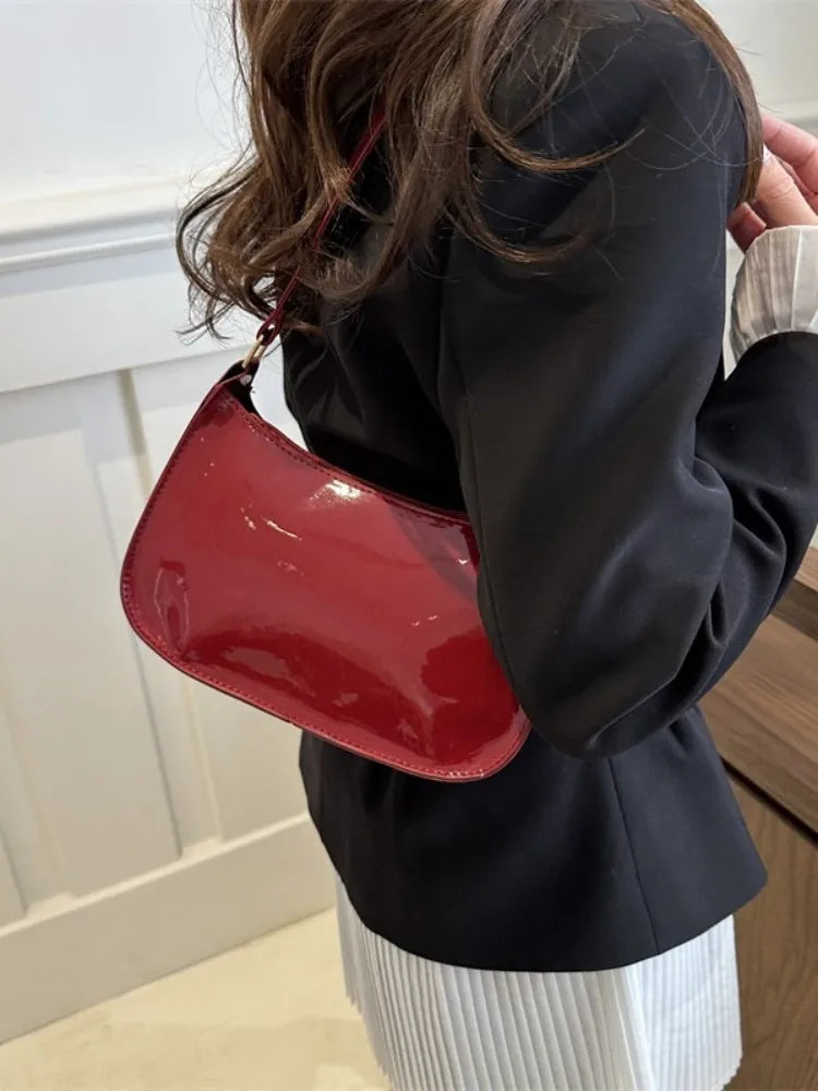 Luxe Cherry Pendant Bag