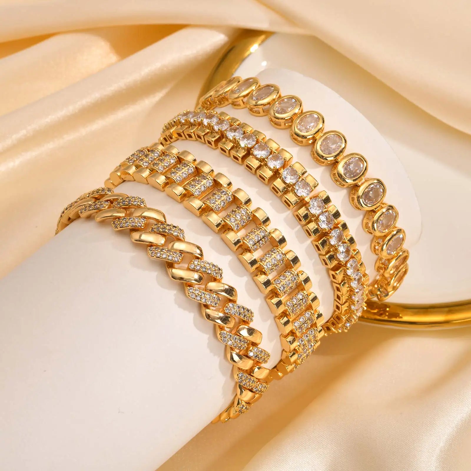 Golden Hour Link Bracelet