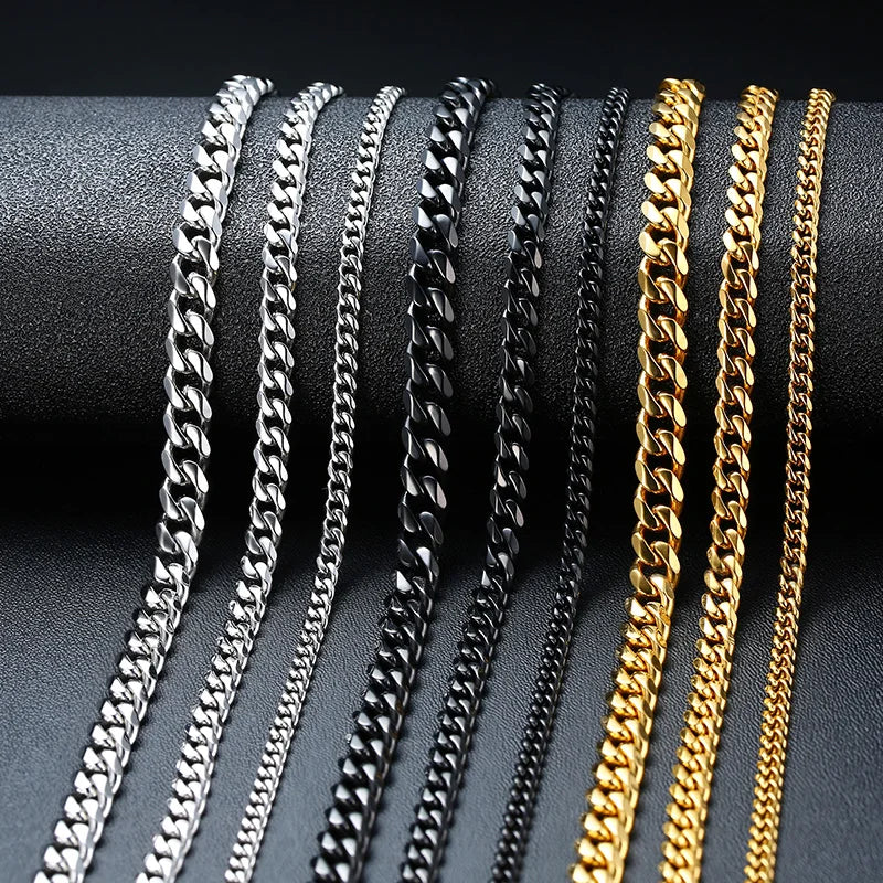 Bold Link Necklace