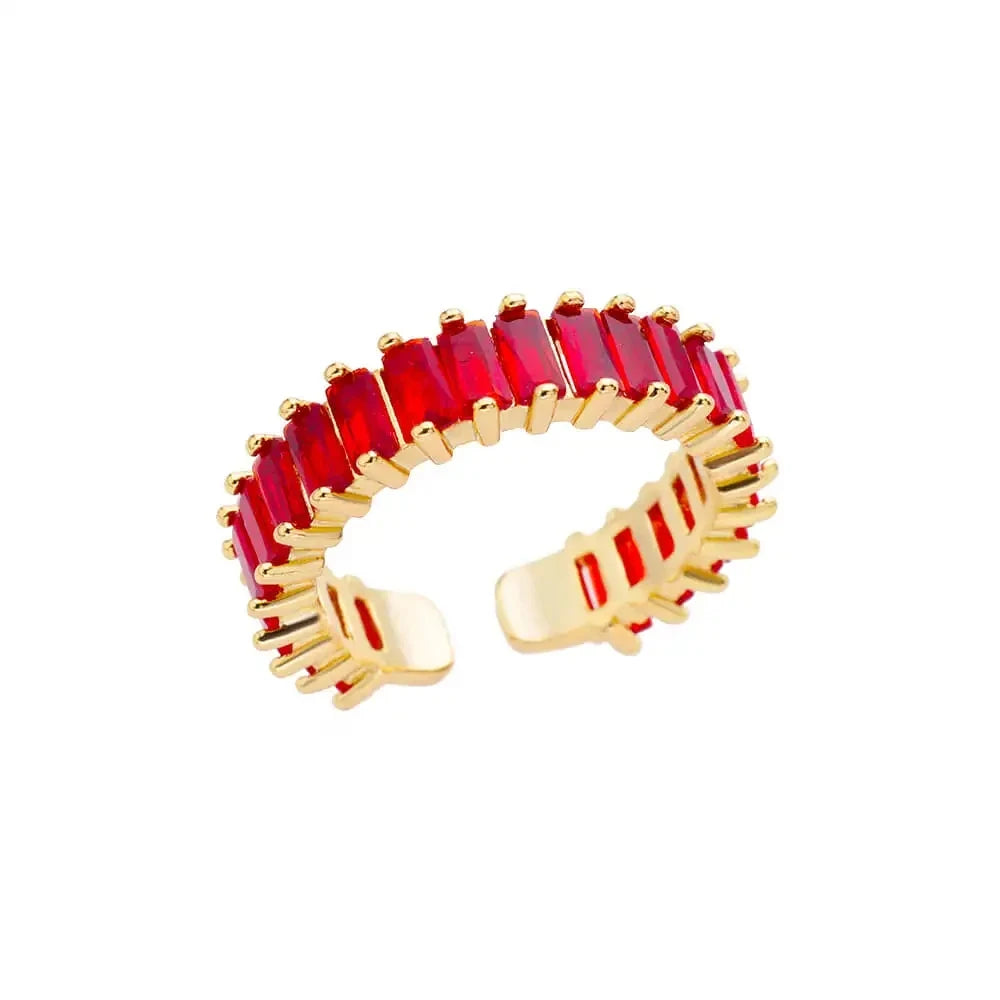 Golden Eternity Ring