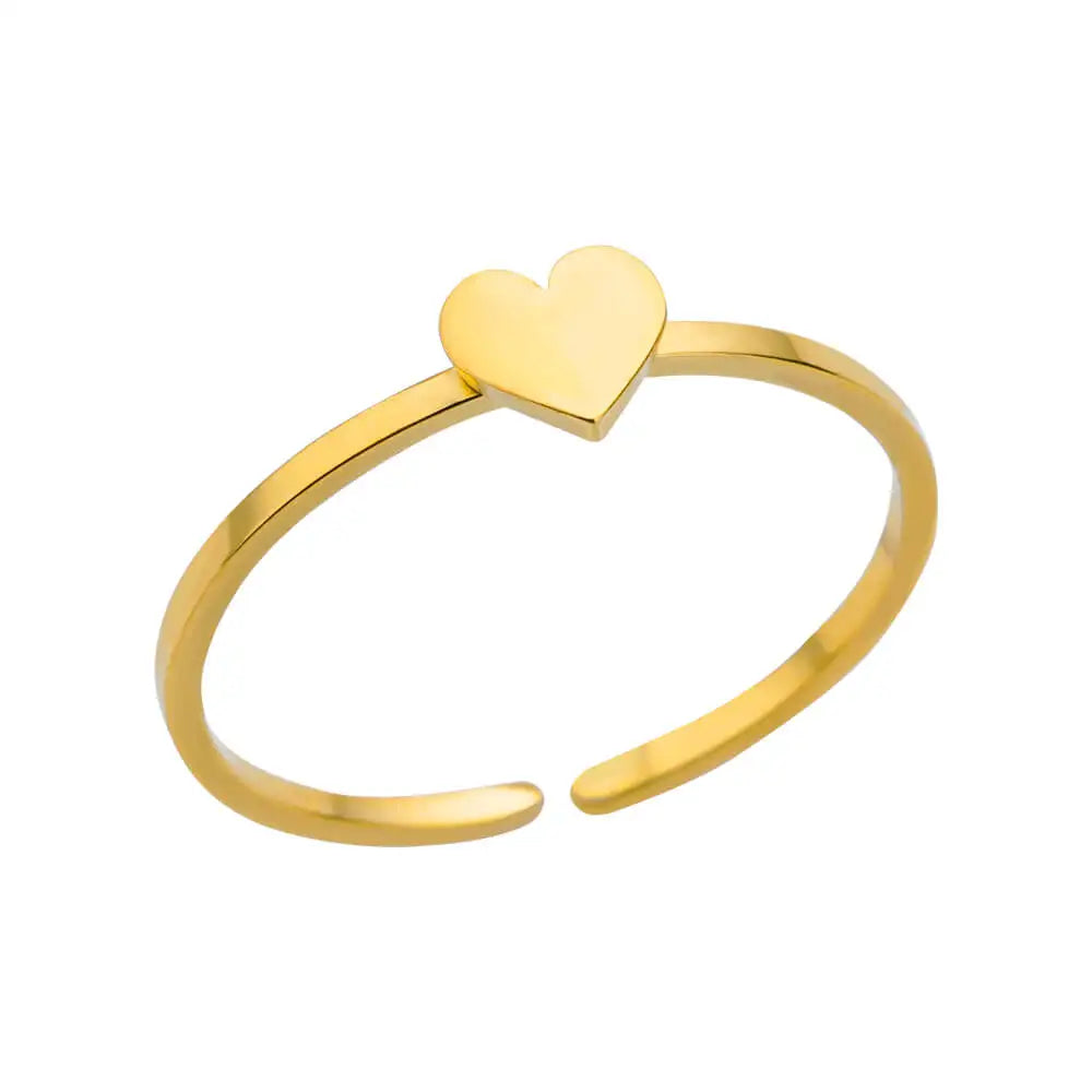 Golden Eternity Ring
