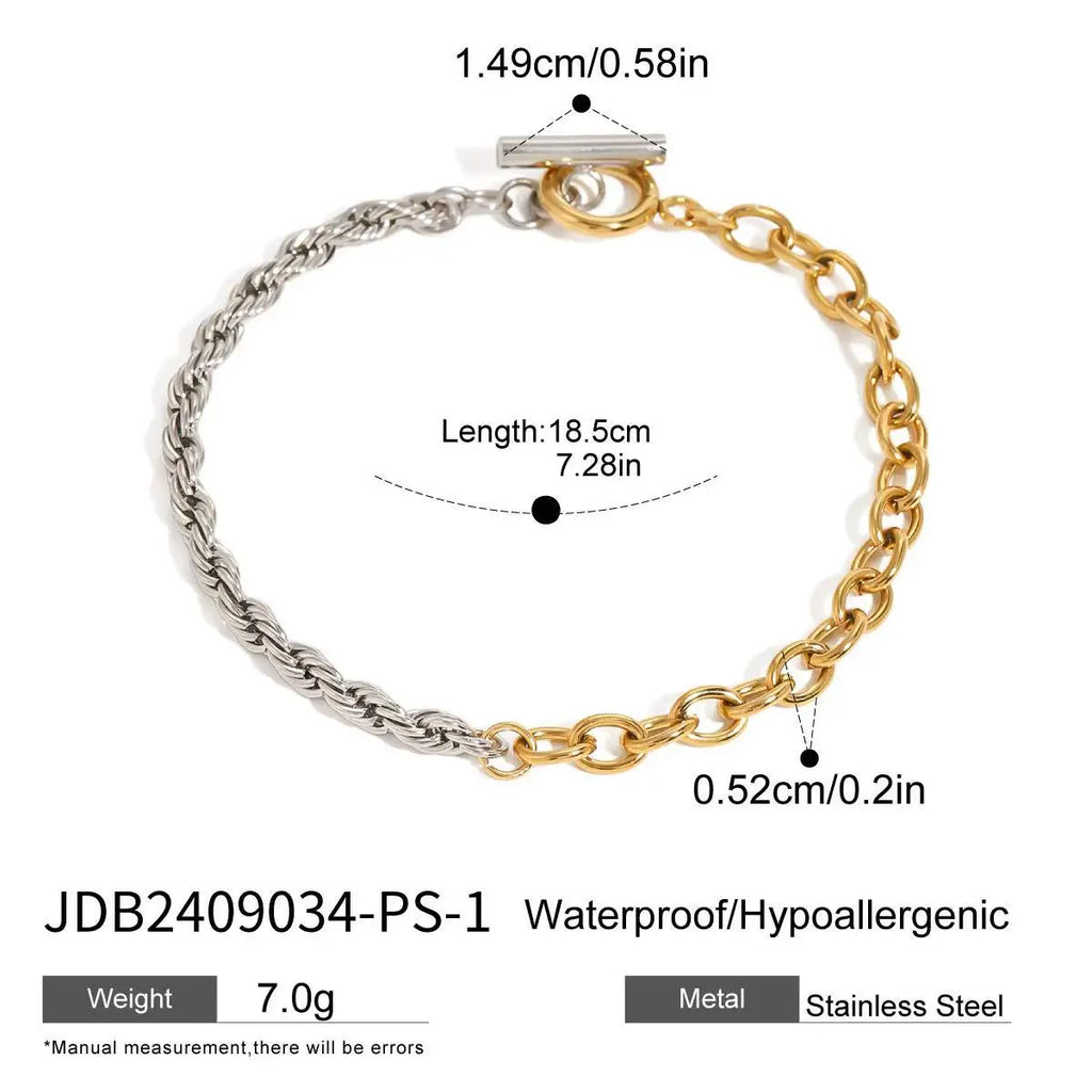 Golden Freedom Anklet
