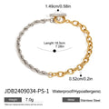 Golden Freedom Anklet