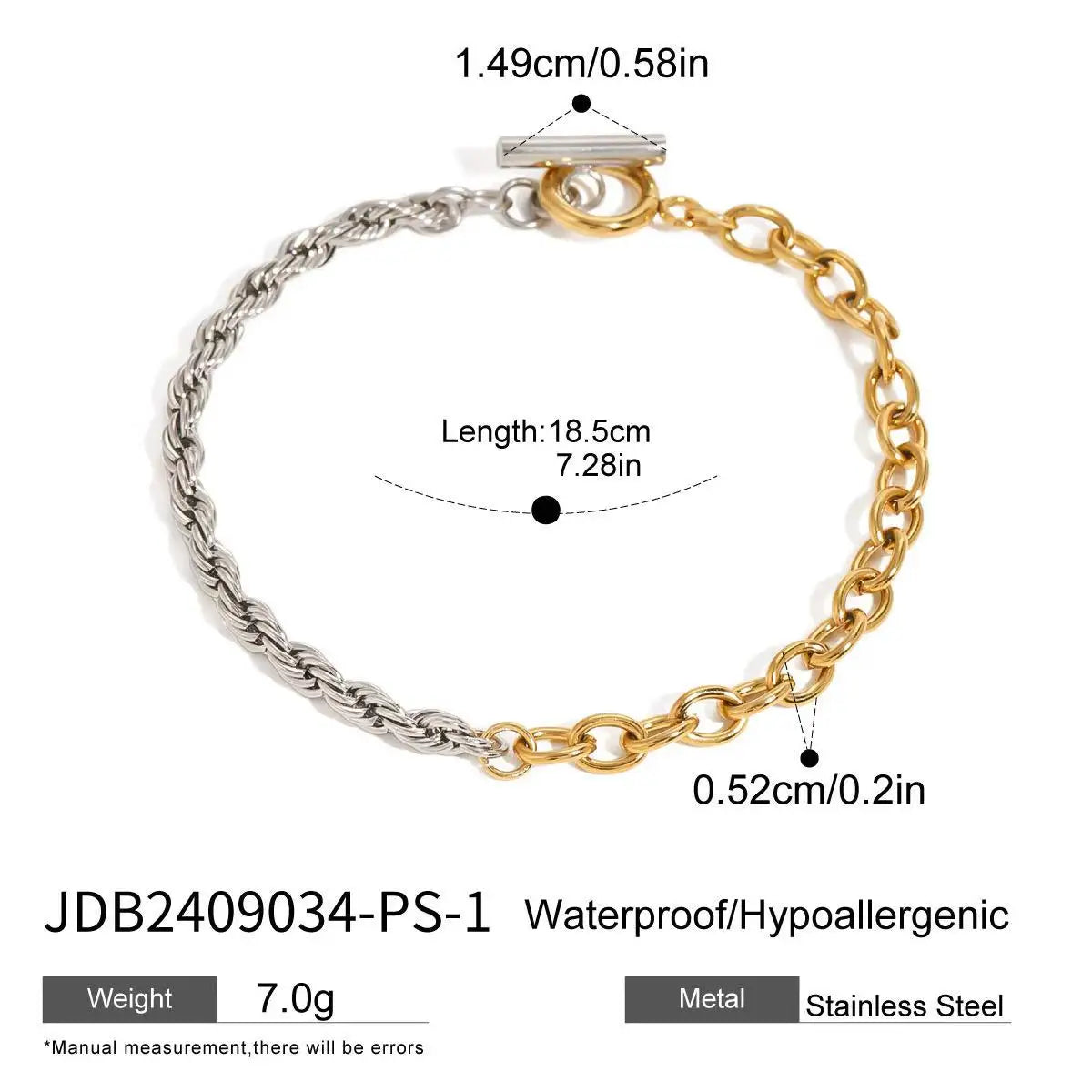 Golden Freedom Anklet