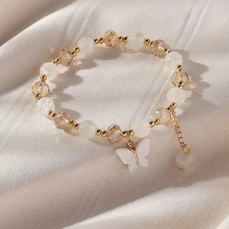 Lavender Flutter Bracelet