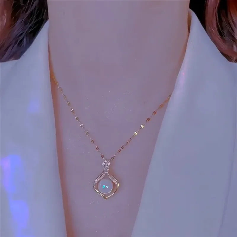 Golden Flutter Choker