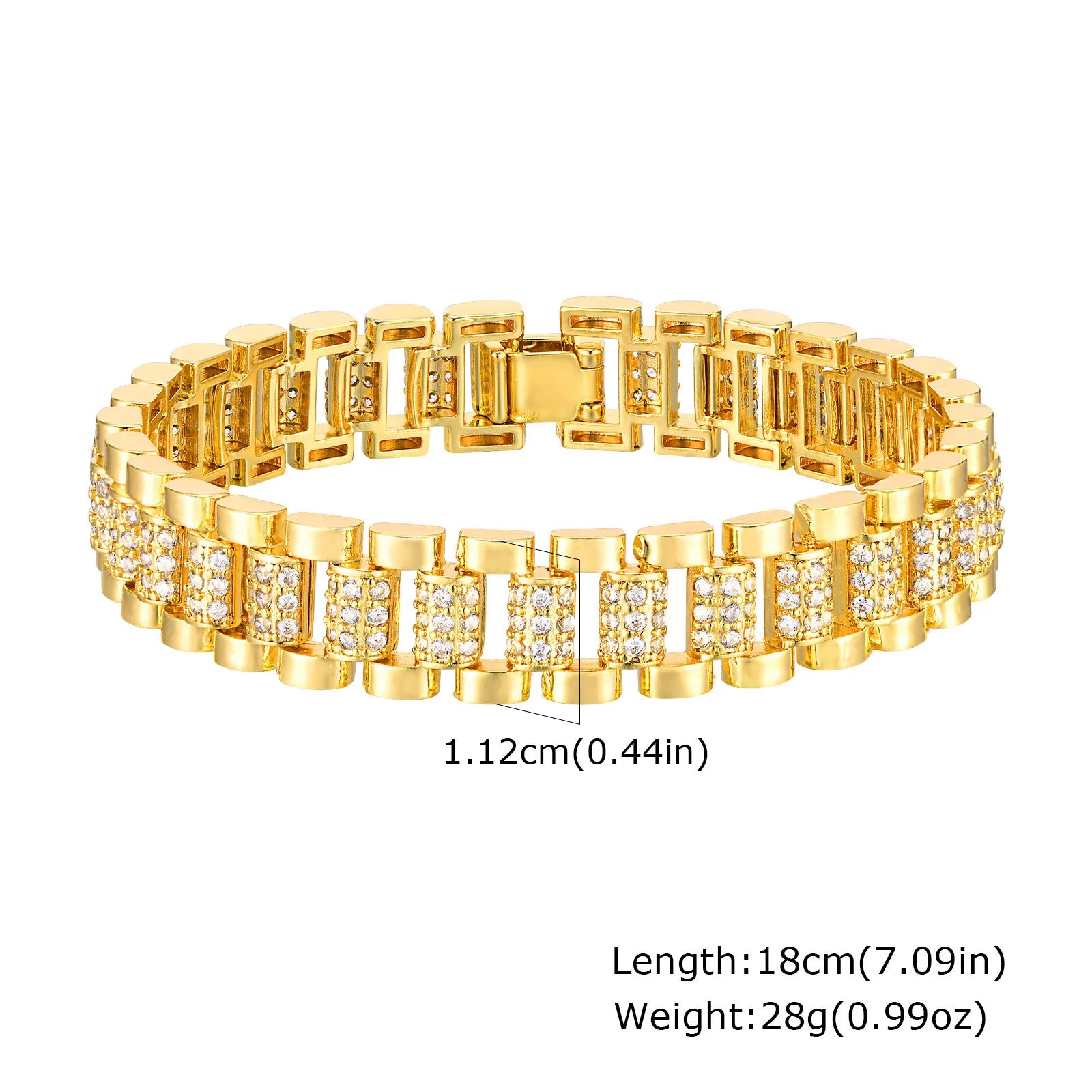 Golden Hour Link Bracelet