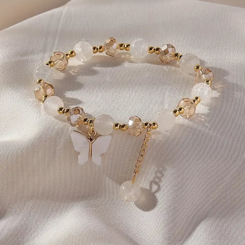 Lavender Flutter Bracelet