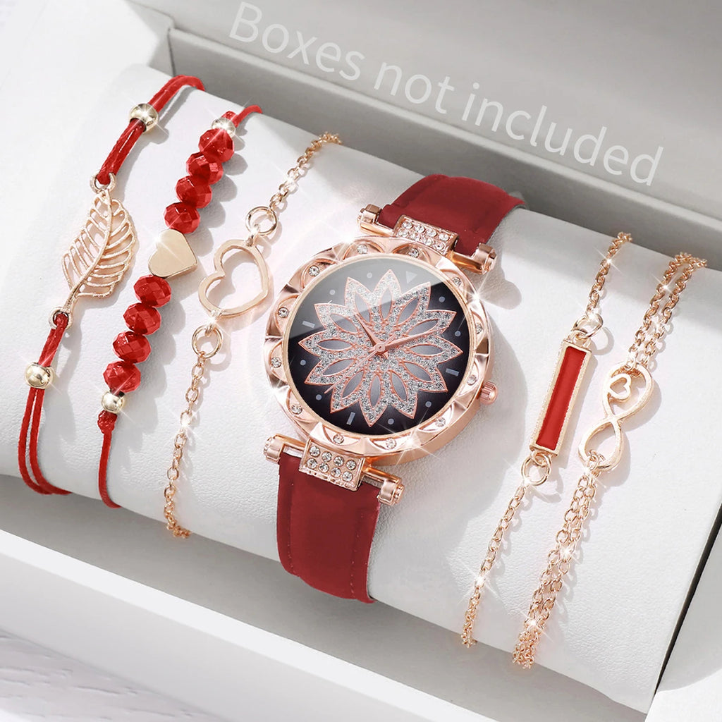 Heart Bloom Watch Set (6pc)