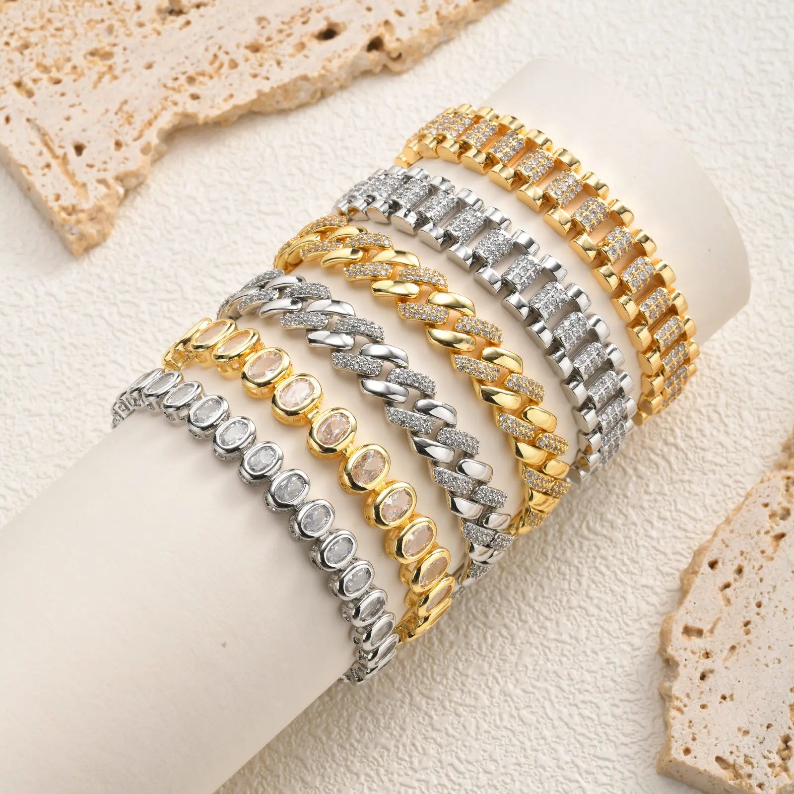 Golden Hour Link Bracelet