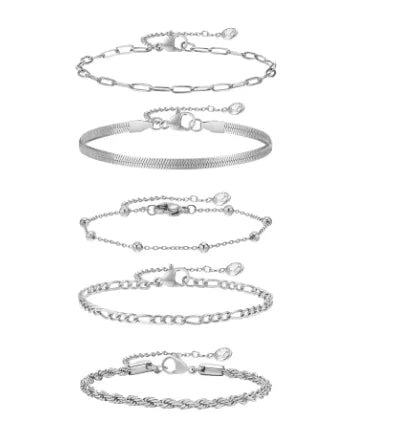 Golden Freedom Anklet