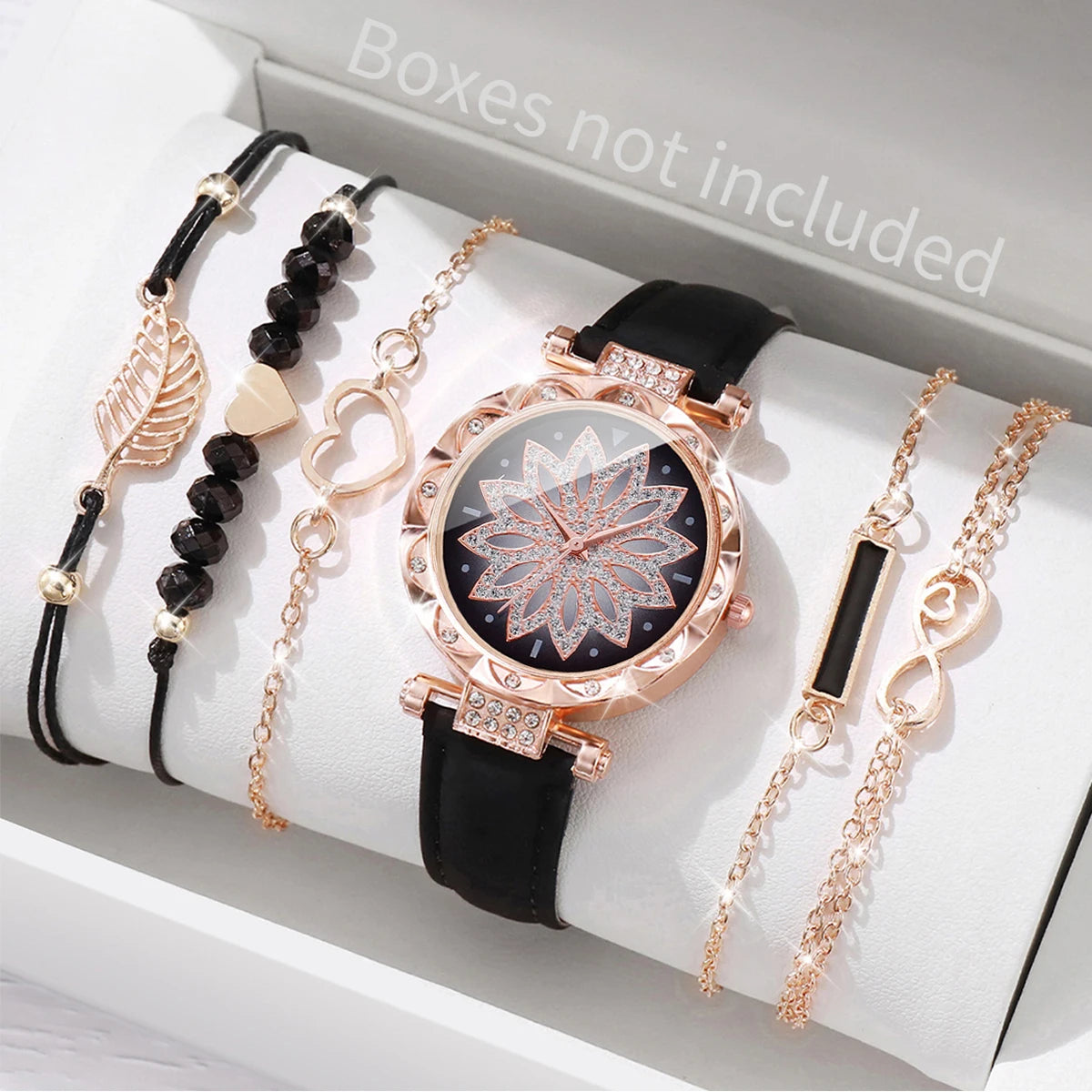 Heart Bloom Watch Set (6pc)