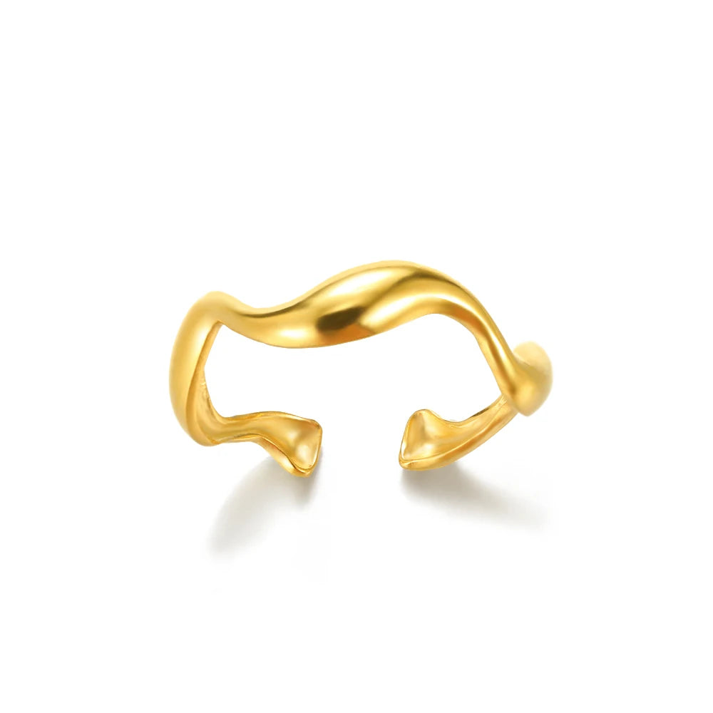 Golden Eternity Ring