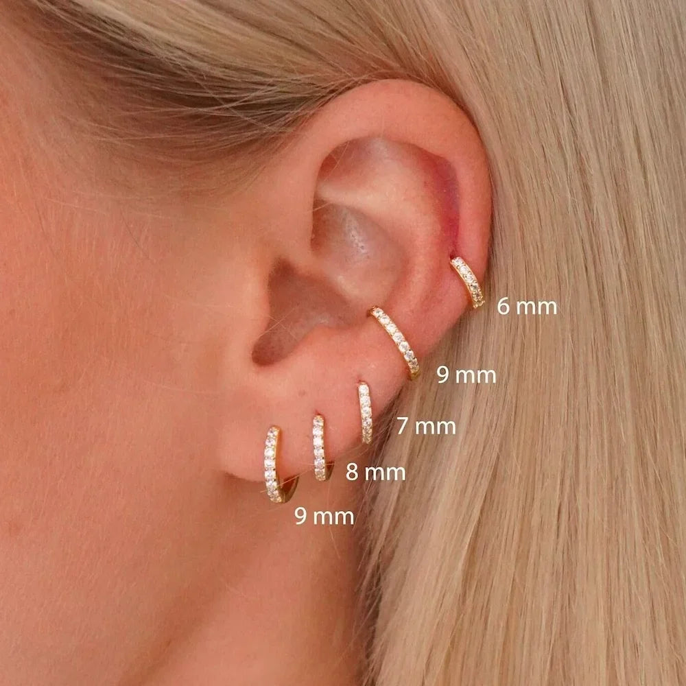 LunaPierce Hoops
