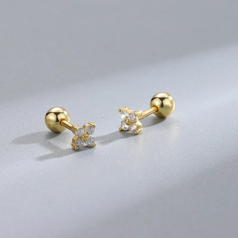 Heart Glow Stud Earrings