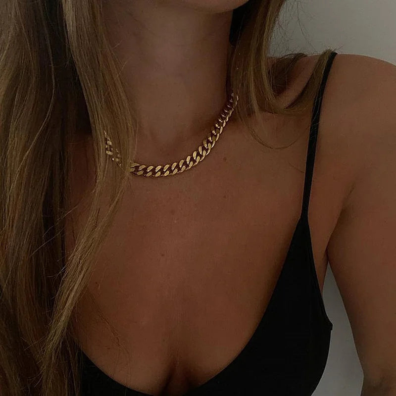 Bold Link Necklace
