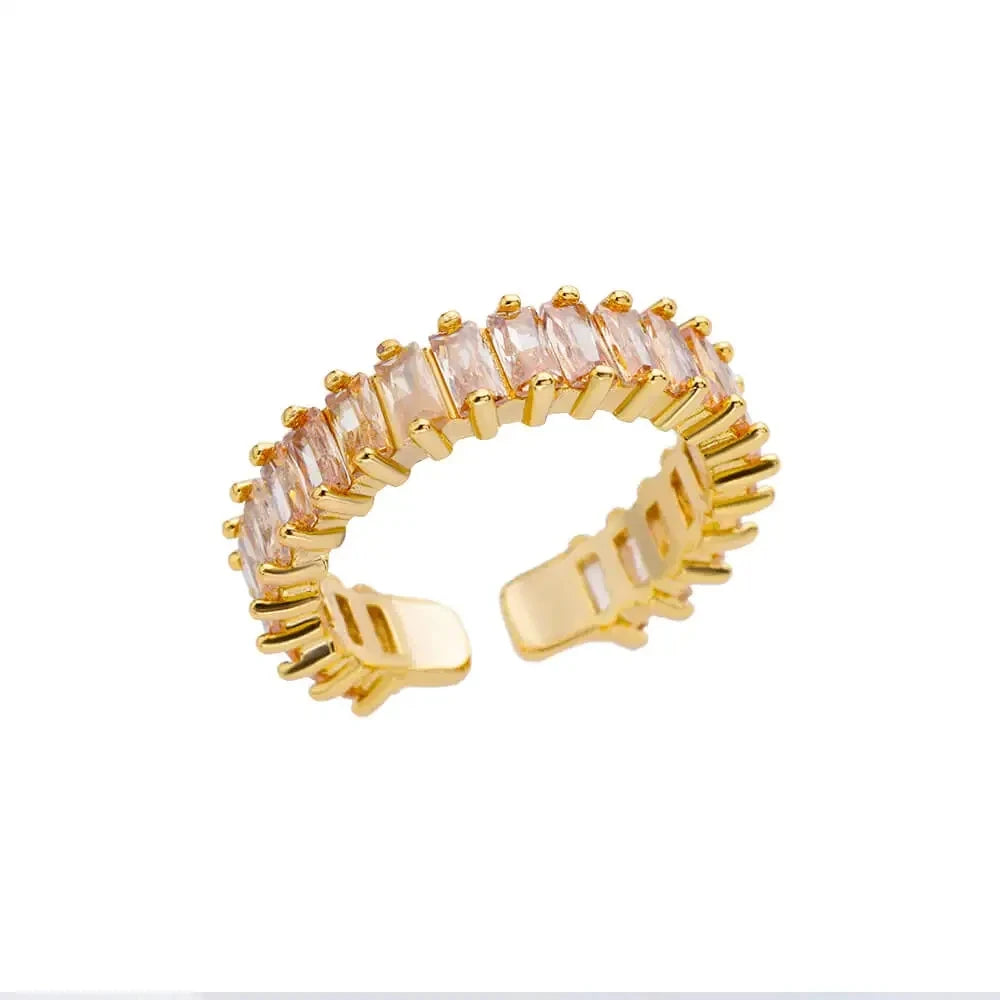 Golden Eternity Ring