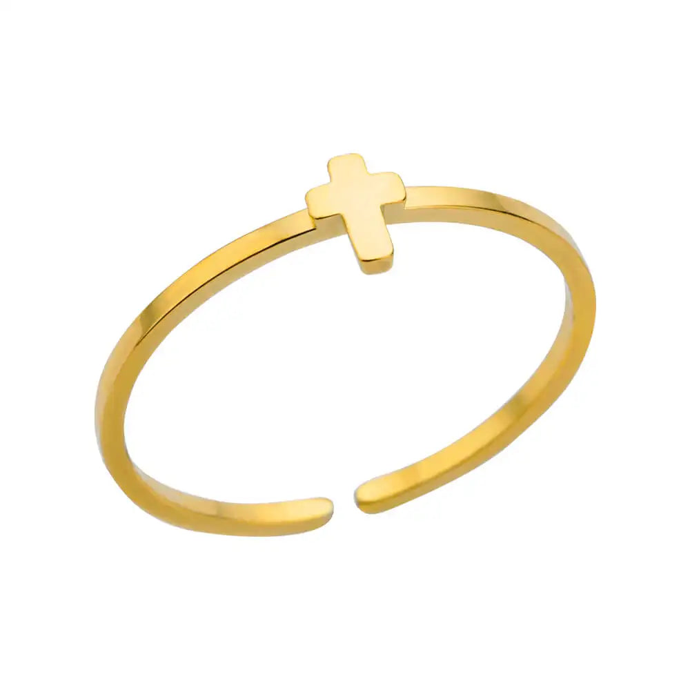 Golden Eternity Ring