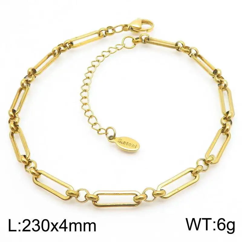 Golden Freedom Anklet