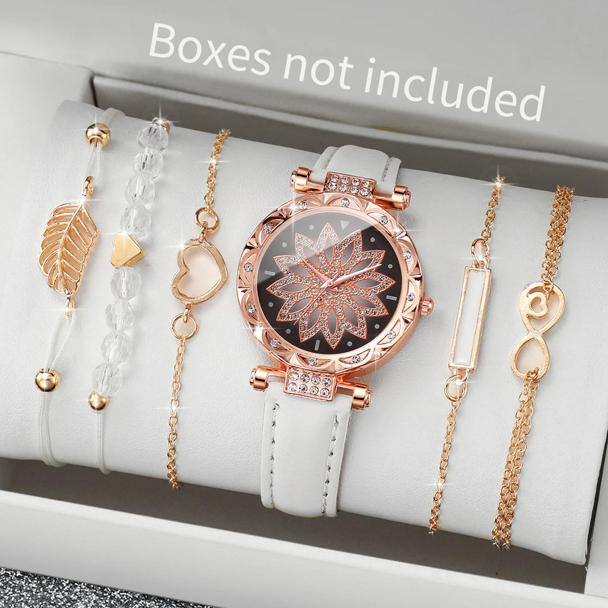 Heart Bloom Watch Set (6pc)