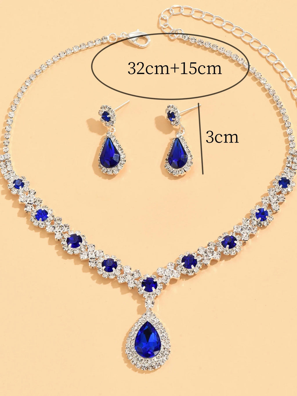 Crystal Droplet Set